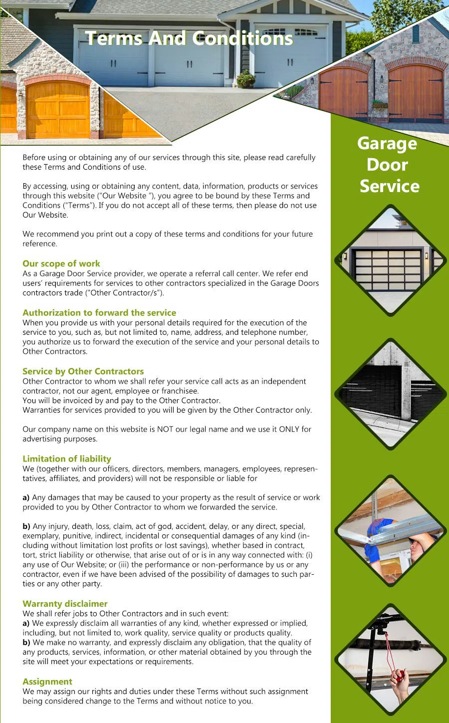 Interstate Garage Door Repair Service St Paul, MN 651-309-8225